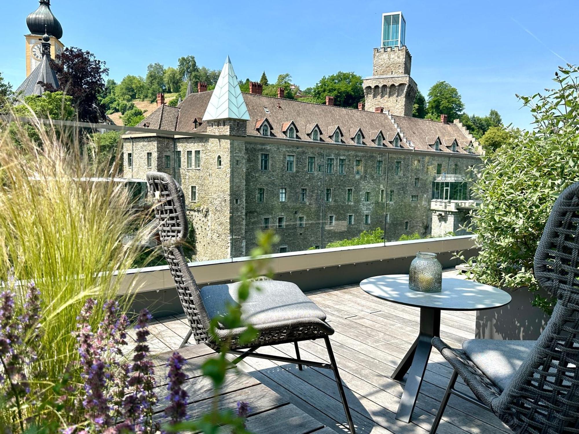 Das Schloss An Der Eisenstrasse Waidhofen an der Ybbs Exterior photo